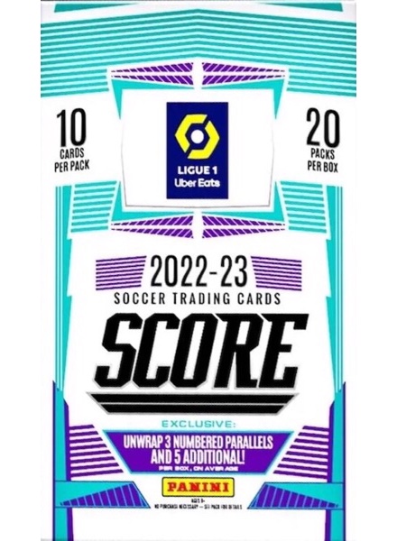 Colección Score Ligue 1 2022-2023 de Panini en ACABARAMOS.COM