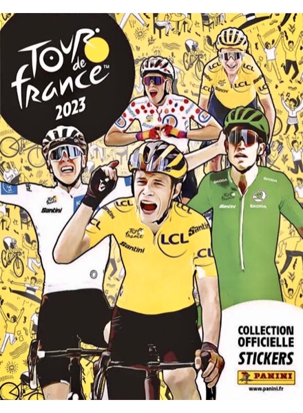 Colección Tour de France 2023 de Panini en ACABARAMOS.COM