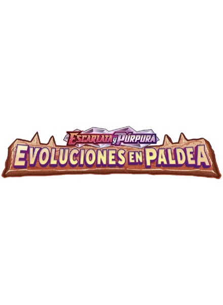 Colección Pokemon Escarlata y Púrpura 2. Evoluciones en Paldea de The Pokemon Company en ACABARAMOS.COM
