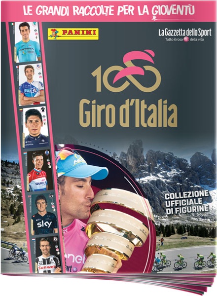 Colección 100 Giro de Italia de Panini en ACABARAMOS.COM