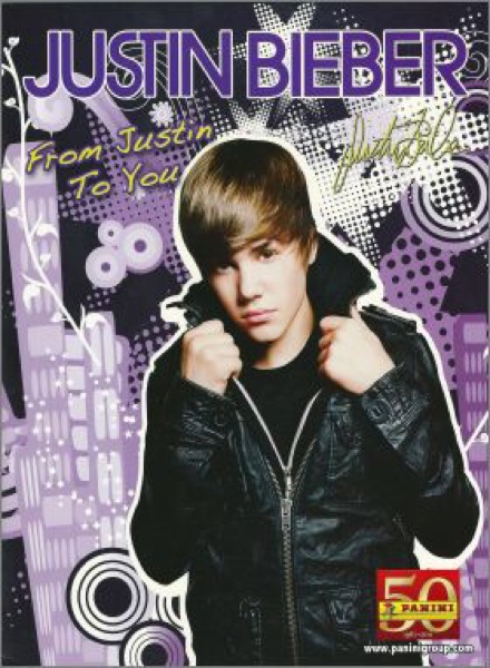 Colección Justin Bieber. From Justin to You de Panini en ACABARAMOS.COM