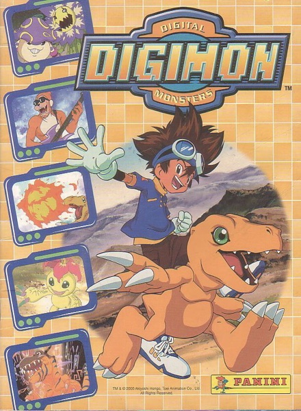 Colección Digimon de Panini en ACABARAMOS.COM