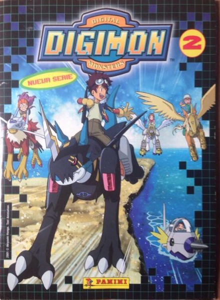 Colección Digimon 2 de Panini en ACABARAMOS.COM