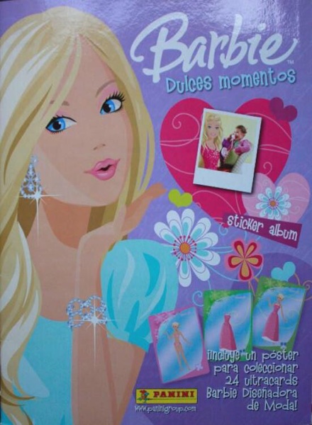 Colección Barbie. Dulces Momentos (España) de Panini en ACABARAMOS.COM