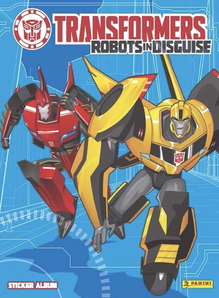 Colección Transformers Robots in Disguise de Panini en ACABARAMOS.COM