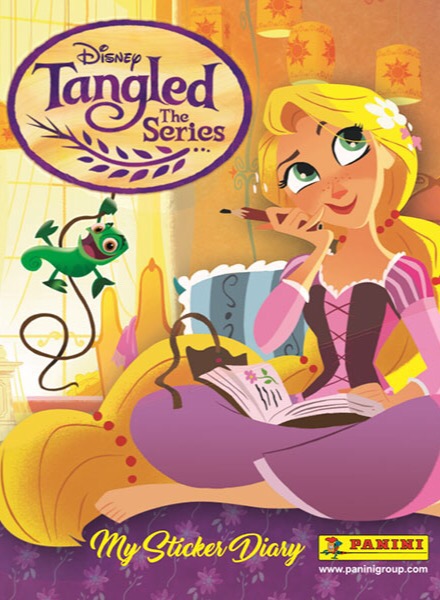 Colección Disney Tangled: The Series de Panini en ACABARAMOS.COM