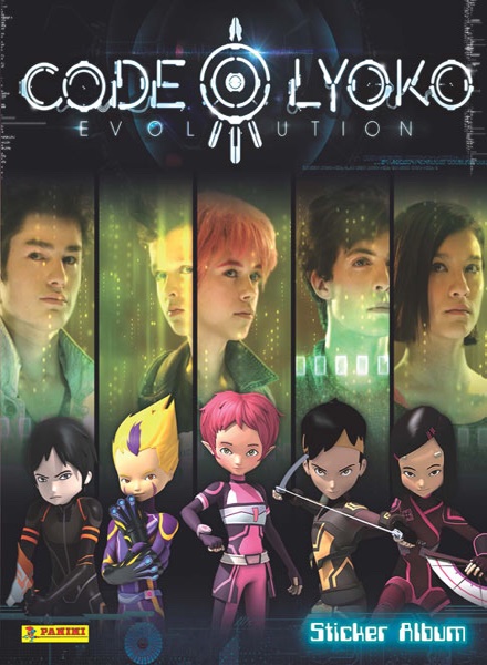 Colección Code Lyoko Evolution de Panini en ACABARAMOS.COM