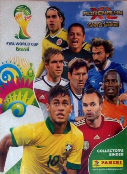 Colección FIFA World Cup Brasil 2014. Adrenalyn XL de Panini en ACABARAMOS.COM