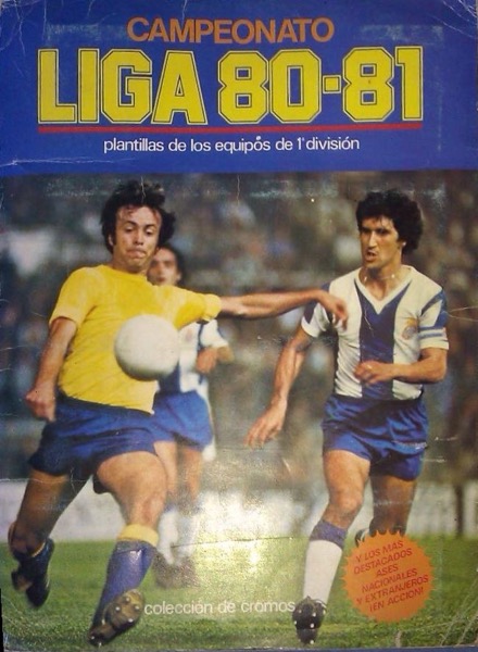 Coleccion LIGA ESTE 1980-81