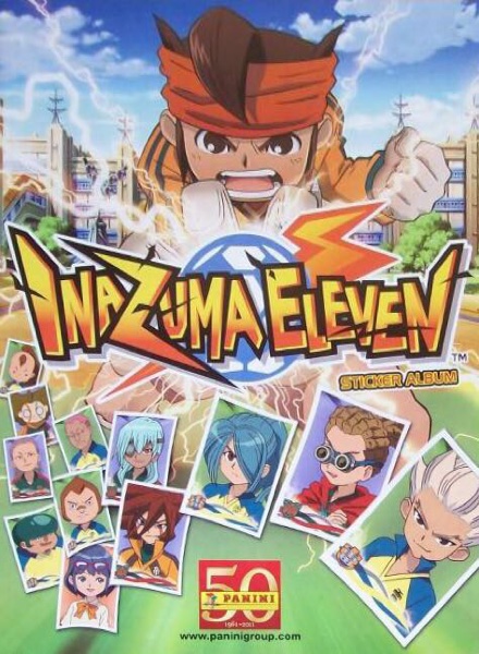 Colección Inazuma Eleven de Panini en ACABARAMOS.COM