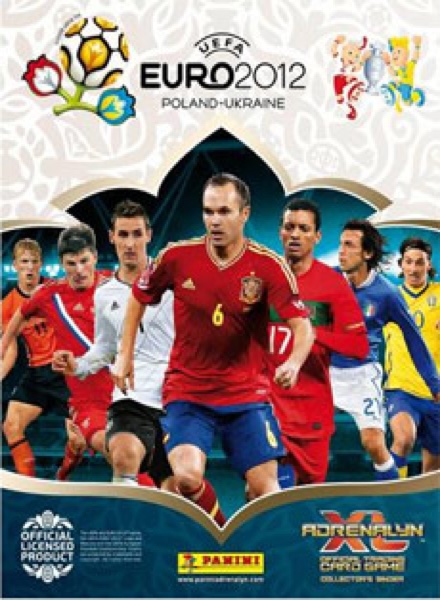 Colección UEFA Euro 2012 Poland-Ukranie. Adrenalyn XL de Panini en ACABARAMOS.COM