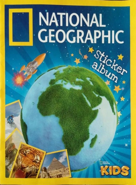 Colección National Geografic Kids de Panini en ACABARAMOS.COM