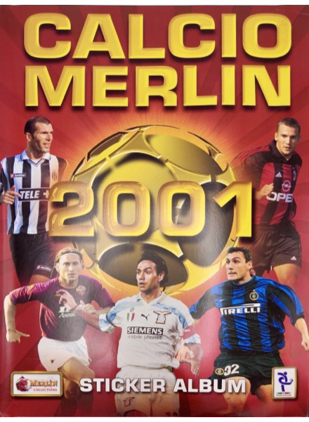 Colección Calcio Merlin 2001 de Merlin en ACABARAMOS.COM