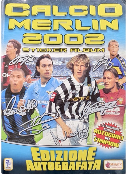 Colección Calcio Merlin 2002 de Merlin en ACABARAMOS.COM