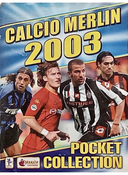 Colección Calcio Merlin 2003 de Merlin en ACABARAMOS.COM