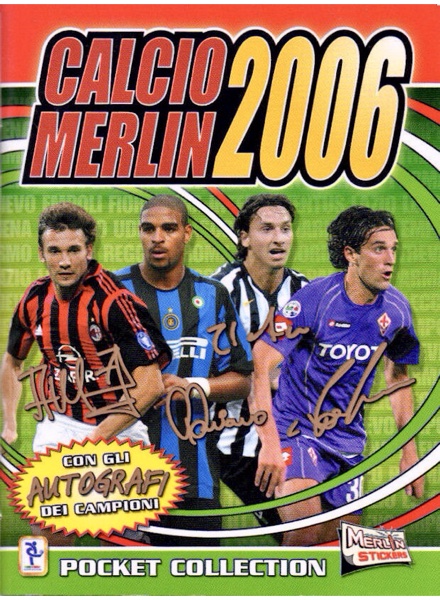 Colección Calcio Merlin 2006 de Merlin en ACABARAMOS.COM