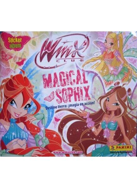 Colección Winx Club Magical Sophix de Panini en ACABARAMOS.COM