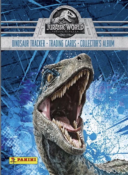 Colección Jurassic World 2: El Reino Caido. Trading Cards de Panini en ACABARAMOS.COM