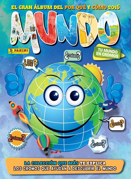 Colección Mundo 2016 de Panini en ACABARAMOS.COM