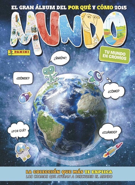 Colección Mundo 2015 de Panini en ACABARAMOS.COM