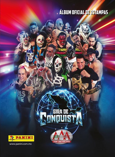 Colección Lucha Libre AAA WorldWide 2018 de Panini en ACABARAMOS.COM