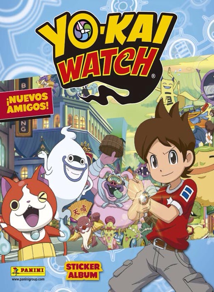 Colección Yo-Kai Watch 2. Nuevos Amigos de Panini en ACABARAMOS.COM