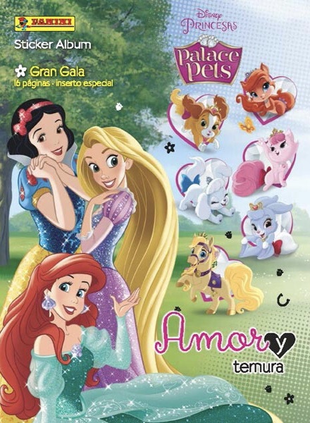 Colección Disney Princesas. Palace Pets de Panini en ACABARAMOS.COM