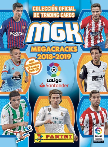 Coleccion MEGACRACKS 2018-19