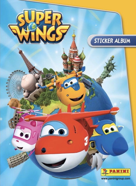 Colección Super Wings de Panini en ACABARAMOS.COM