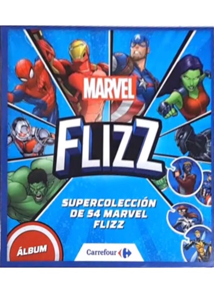 Colección Marvel Flizz Carrefour de Carrefour España en ACABARAMOS.COM