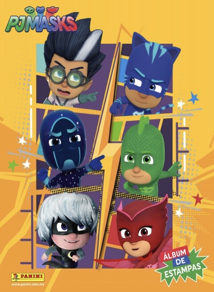 Colección PJ MASKS Mexico de Panini en ACABARAMOS.COM