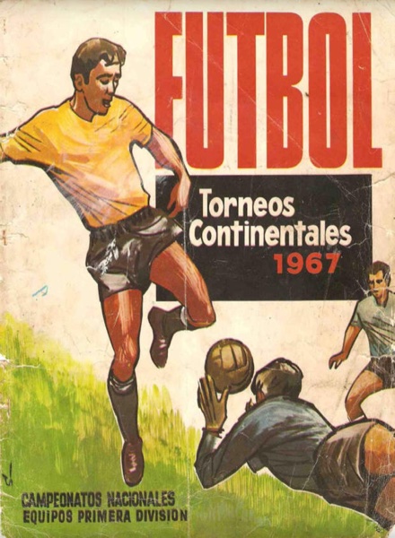 Colección Fútbol. Torneos Continentales 1967 de Ruiz Romero en ACABARAMOS.COM