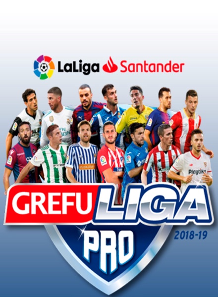 Colección GREFULIGA PRO 2018-2019 de Grefusa en ACABARAMOS.COM