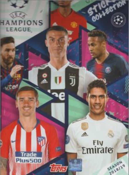 Colección UEFA Champions League 2018-19. Match Attax de TOPPS en ACABARAMOS.COM