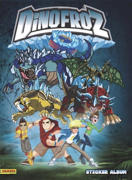 Colección Dinofroz de Panini en ACABARAMOS.COM