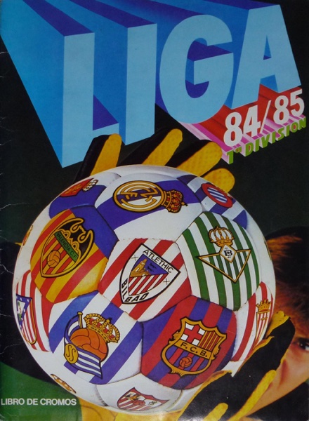 Coleccion LIGA ESTE 1984-85