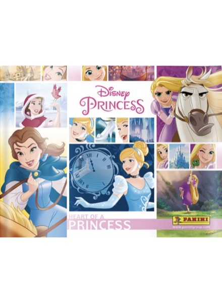 Colección Disney Princess. Corazón de Princesas de Panini en ACABARAMOS.COM