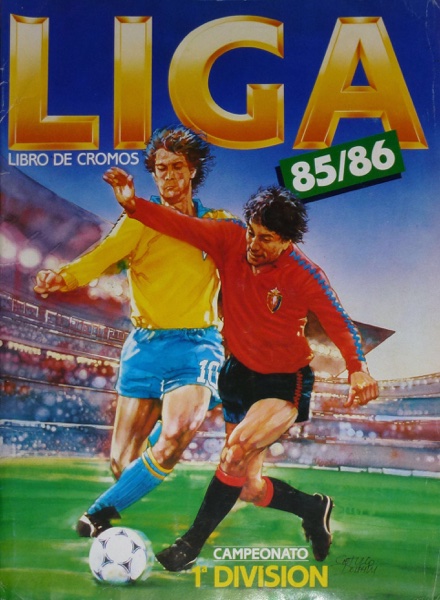 Coleccion LIGA ESTE 1985-86