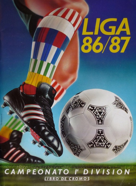 Coleccion LIGA ESTE 1986-87