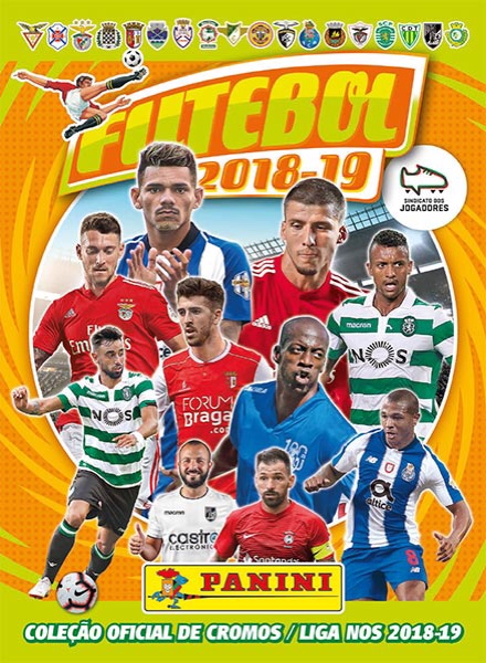 Colección Futebol 2018-19 Liga Nos de Panini en ACABARAMOS.COM