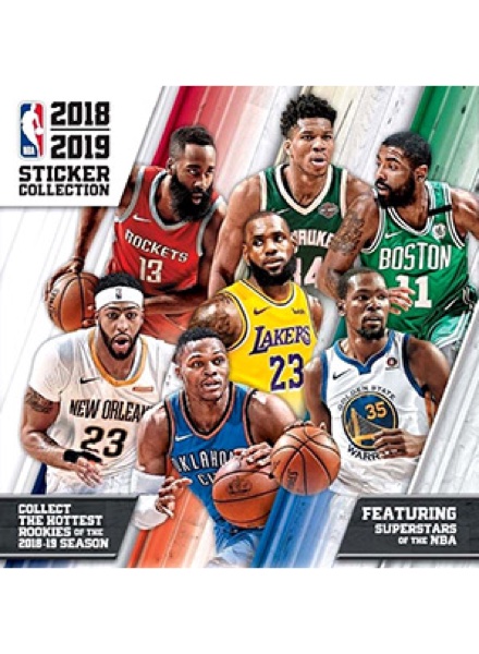 Colección NBA Basketball 2018-2019. Edición USA de Panini en ACABARAMOS.COM