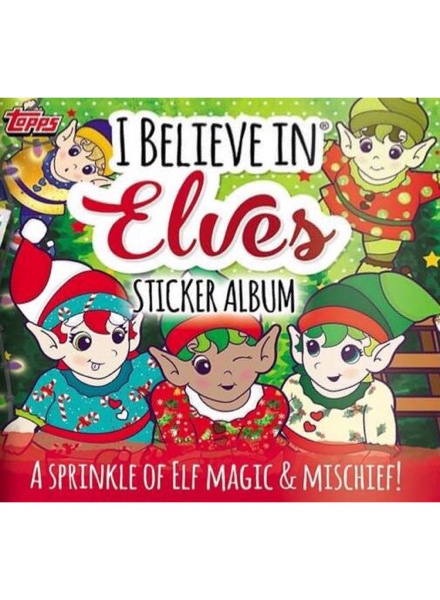 Colección I Believe in Elves de TOPPS en ACABARAMOS.COM