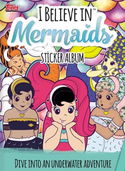 Colección I Believe in Mermaids de TOPPS en ACABARAMOS.COM