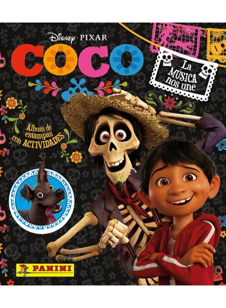 Colección Coco 2. La música nos une de Panini en ACABARAMOS.COM