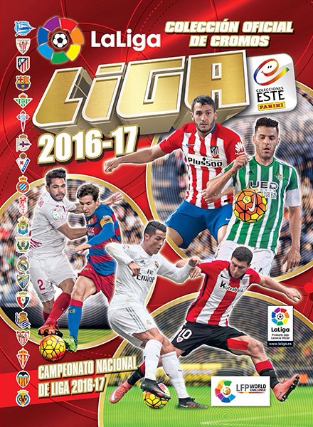 Coleccion LIGA ESTE 2016-17