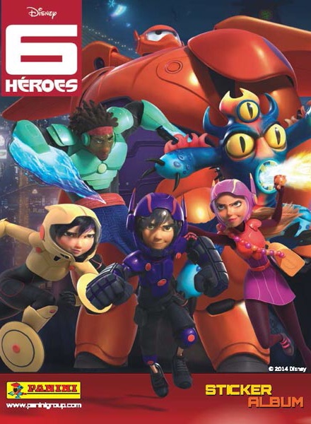 Colección Big Hero 6 de Panini en ACABARAMOS.COM