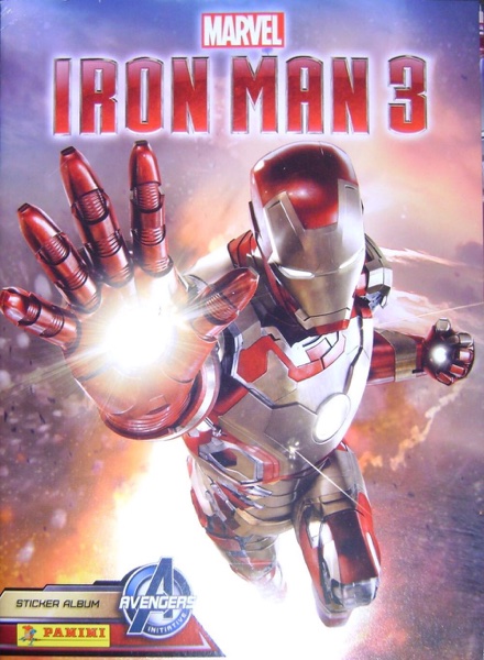 Colección Iron Man 3 de Panini en ACABARAMOS.COM