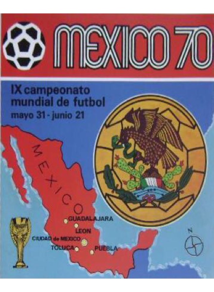 Colección Mundial 1970 Mexico de Panini en ACABARAMOS.COM