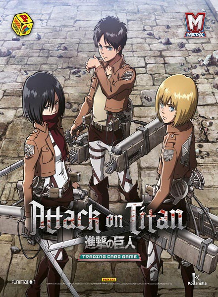 Colección Meta X Attack on Titán Trading Card Game de Panini en ACABARAMOS.COM