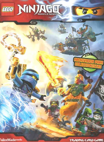 Colección Lego Ninjago. Masters of Spinjitzu Trading Cards de Blue Ocean en ACABARAMOS.COM